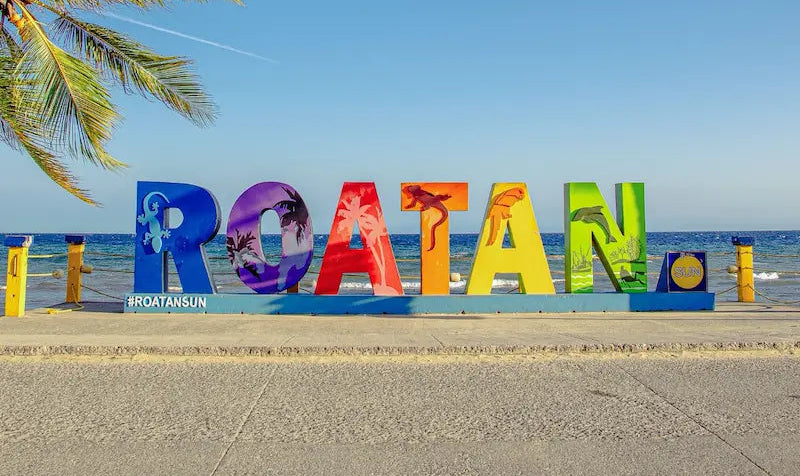 Roatán island city tour