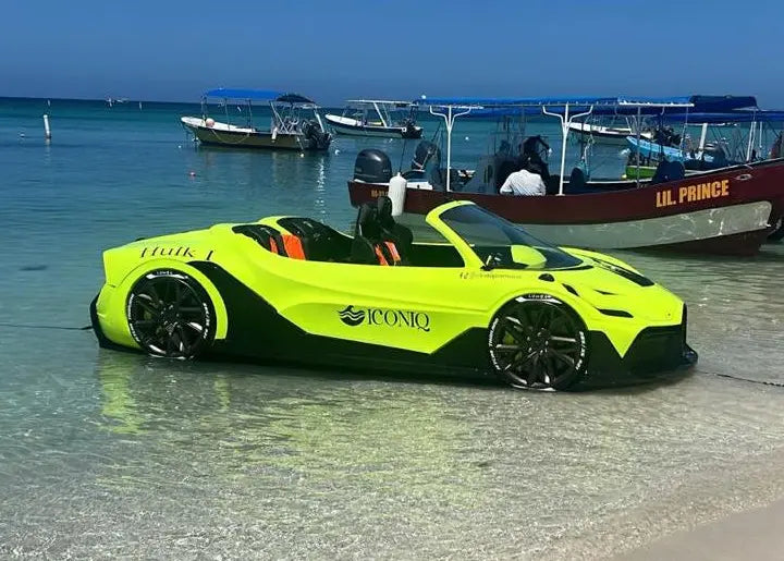 Jet car adventure West Bay
